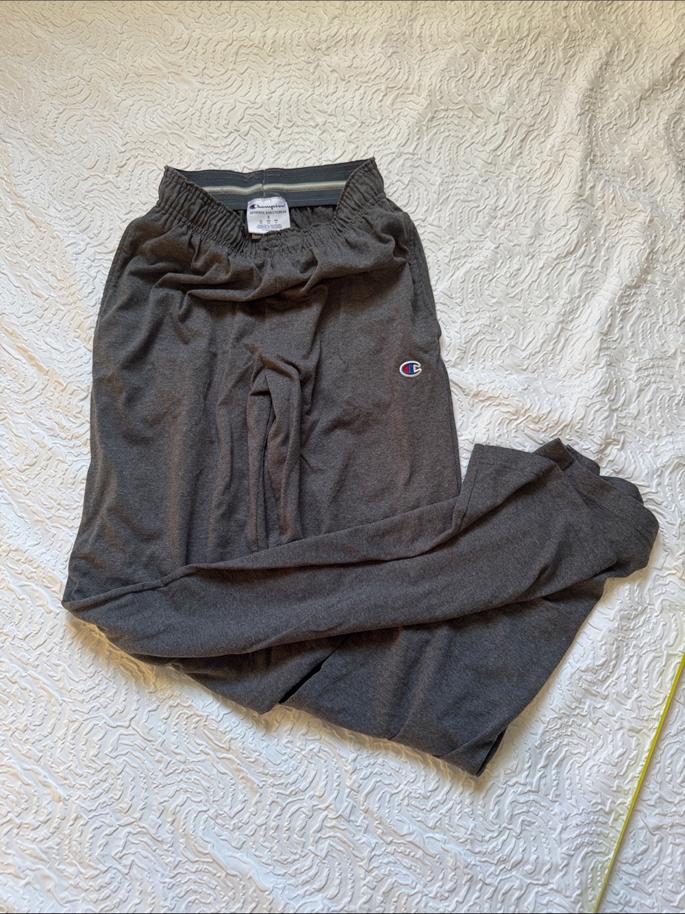 Champion Kids Charcoal Gray Fleece Joggers